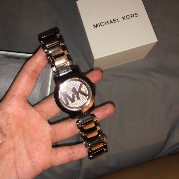 Chocolate Michael kors watch